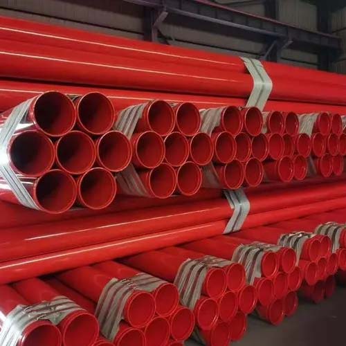 宿州涂塑钢管的摩擦阻力比较小的原因