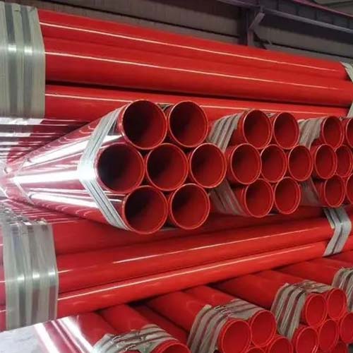 宿州涂塑钢管的摩擦阻力小的原因除了塑料涂层的表面光滑度外，还包括以下几个方面