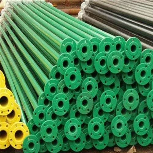 宿州涂塑钢管的施工